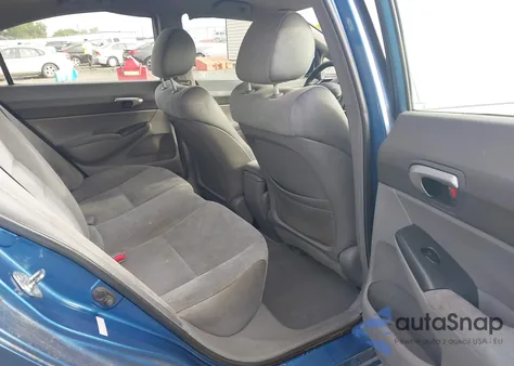 2007 Honda Civic Lx z USA, uszkodzony, nr VIN 1HGFA16577L039999